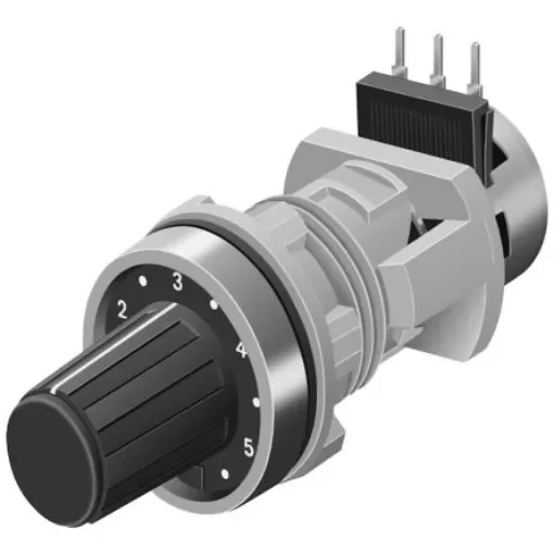 EAO Pushbutton Actuator for Use with Switching Devices - 44-745.20-10K1 product image