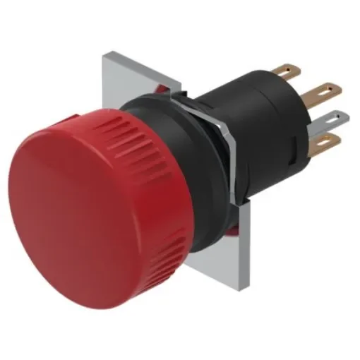 EAO Pushbutton Actuator for Use with Switching Devices - 51-153.0222 product image