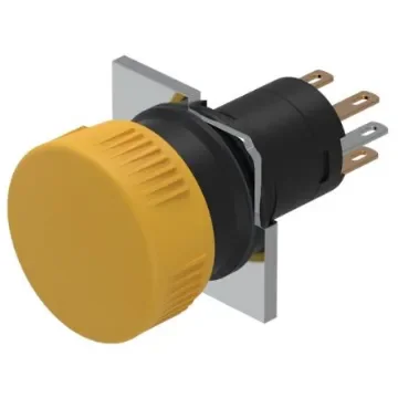 EAO Pushbutton Actuator for Use with Switching Devices - 51-153.0224 product image
