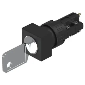 EAO Pushbutton Actuator for Use with Switching Devices - 51-156.025D2F product image