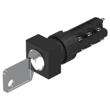 EAO Pushbutton Actuator for Use with Switching Devices - 51-157.025D2F product image