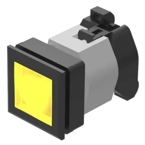EAO Pushbutton Actuator for Use with Switching Devices - 704.259.400 product image
