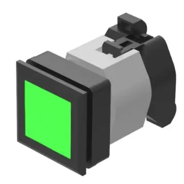 EAO Pushbutton Actuator for Use with Switching Devices - 704.259.500 product image