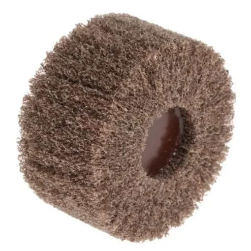 3M Circular Abrasive Brush, 63mm Diameter - FLAP BRUSH 63 X 32MM AMED product image