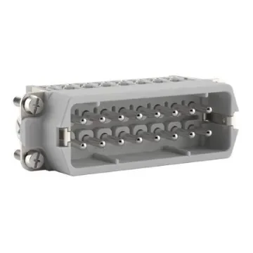 Lapp Insert, 32 Way, 16A, Male, H-A 16, 600 V - 10530000+10540000+19577000+53112040 product image