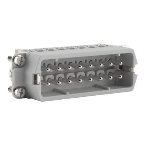 Lapp Insert, 16 Way, 10A, Male, H-A 16, 600 V - 10530000+19565300+53112030 product image