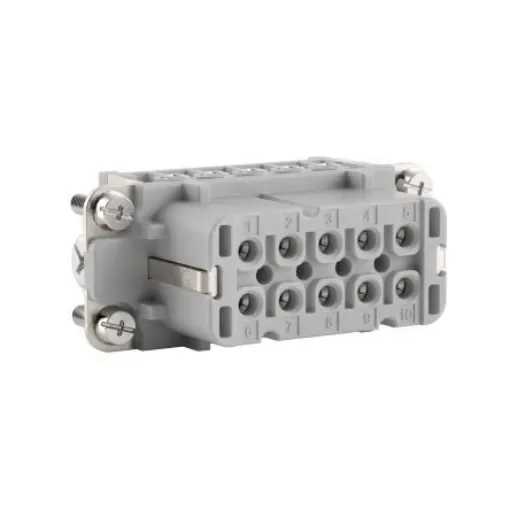 Lapp Insert, 10 Way, 16A, Female, H-A 10, 600 V - 10441100+53112020+19439000 product image