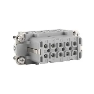 Lapp Insert, 10 Way, 16A, Female, H-A 10, 600 V - 10441100+19448100+53112020 product image