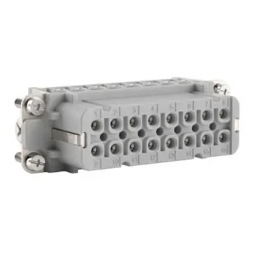 Lapp Insert, 16 Way, 16A, Female, H-A 16, 600 V - 10531000+19567000+53112030 product image