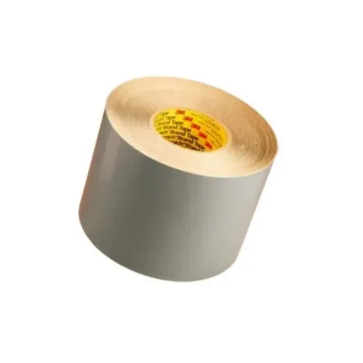 21162 Grey Double Sided Tape, 0.38mm Thick, Kraft Paper Backing, 25.4mm x 32.91m product image