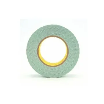 21604 White Double Sided Tape, 0.228mm Thick, High-Density Polyethylene Backing32.91 m, 65.84 m product image