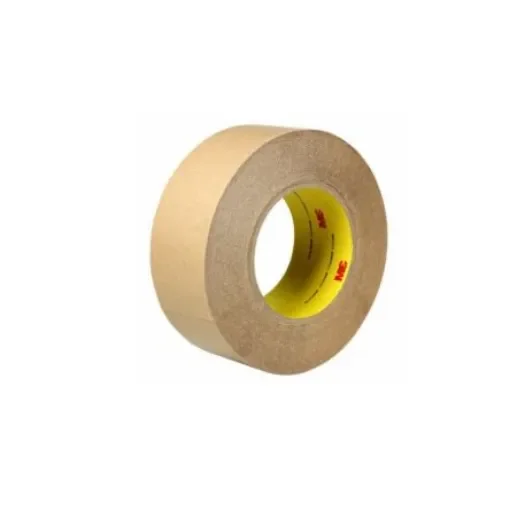 22860 Transparent Double Sided Tape, 0.1mm Thick, 3.5 N/cm, Polypropylene Backing, 50.8mm x 49.37m product image