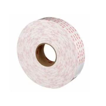 22104, VHB White Foam Tape, 19mm x 33m, 1.1mm Thick product image
