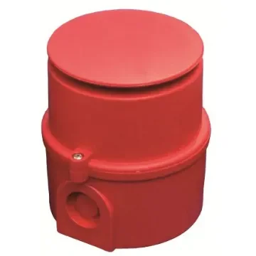 Pfannenberg IS-mA1 Series Surface Mount Electronic Sounder, 24 V dc, 103dB at 1 m, IP65, DC, 49-Tone - 32034800000 product image