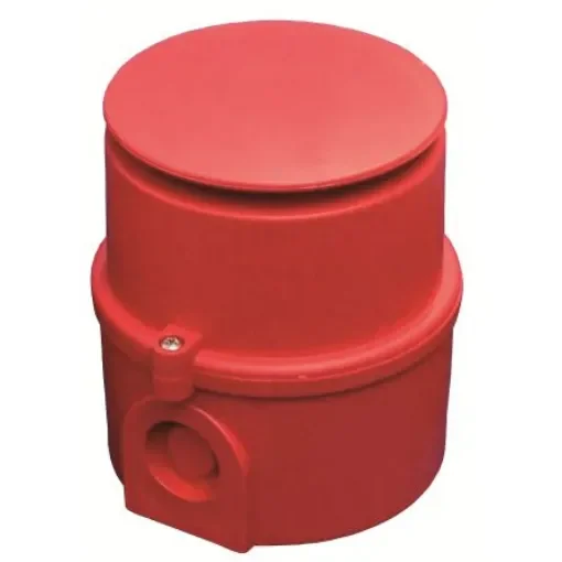 Pfannenberg IS-mA1 Series Surface Mount Electronic Sounder, 24 V dc, 103dB at 1 m, IP65, DC, 49-Tone - 32034800000 product image