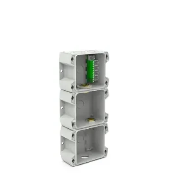 Pfannenberg PYRA Series None Base Unit, 3 Lights, Base Mount - 21514003055 product image