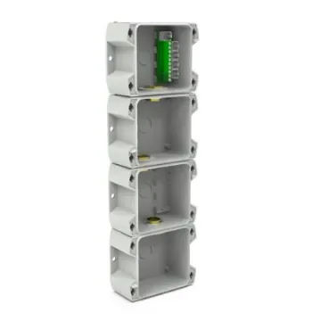 Pfannenberg PYRA Series None Base Unit, 4 Lights, Base Mount - 21514004055 product image