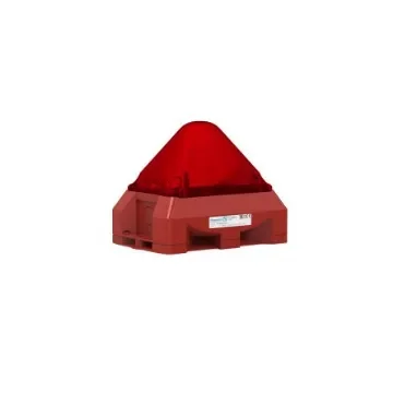 Pfannenberg PY X Series Red Beacon, 230 V ac, IP66, Panel Mount, 101dB at 1 Metre - 21555105000 product image