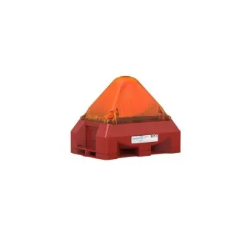 Pfannenberg PY X Series Amber Beacon, 230 V ac, IP66, Panel Mount, 101dB at 1 Metre - 21555104000 product image