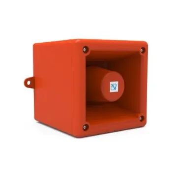 Pfannenberg IS-A105N Series Surface Mount Electronic Sounder, 24 V dc, 103dB at 1 m, IP66, DC, 49-Tone - 32033800000 product image