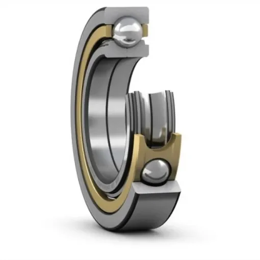 SKF QJ 211 MA/C3 Four Point Contact Bearing- Open Type 55mm I.D, 100mm O.D product image