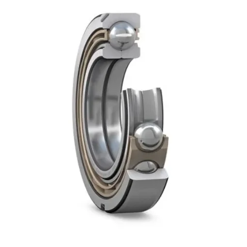 SKF QJ 214 N2PHAS/C2L Four Point Contact Bearing- Open Type 70mm I.D, 125mm O.D product image