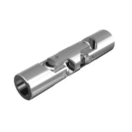SKF Double Universal Joint Coupling, 25mm Outside Diameter, 12mm Bore, 110mm Length Flexible Coupling - PHE UJMB25 product image