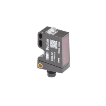 Baumer Retro Reflective Photoelectric Sensor, Rectangular Sensor, 5 m Detection Range - O300.RP-GW1B.72N product image