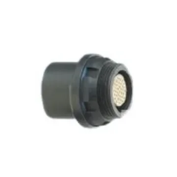 TE Connectivity, F Series Straight Circular Connector Backshell, For Use With Connectors, 12 - 2157538-1 product image