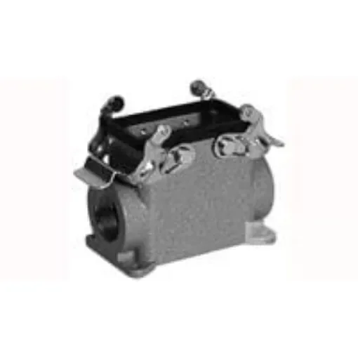 TE Connectivity 11064 Housing, M25 Thread, Straight HB-K Range - 1106451-8 product image