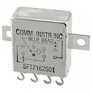 TE Connectivity SFT Series Electromechanical Interface Relay, Panel Mount - 1-1617054-1 product image