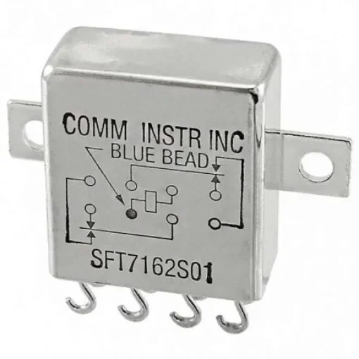 TE Connectivity SFT Series Electromechanical Interface Relay, Panel Mount - 1-1617054-1 product image