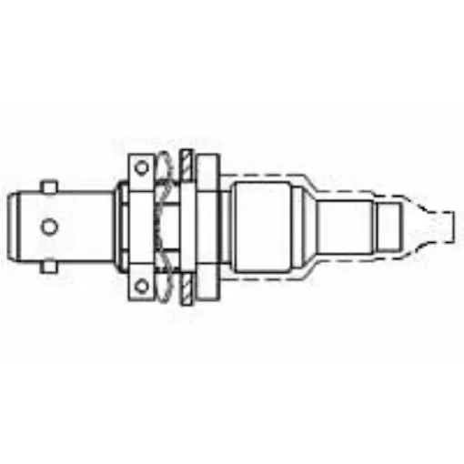 TE Connectivity Raychem Series Socket Connector Straight - 241251-000 product image