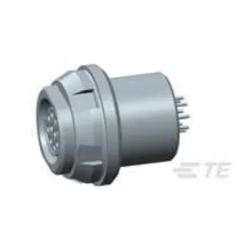 TE Connectivity, 222 MIL Spec Circular Connector ReceptacleGrey, Socket Contacts - 2221611-1 product image