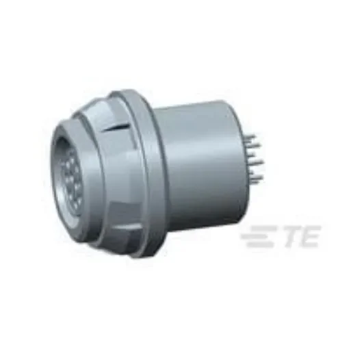 TE Connectivity, 222 MIL Spec Circular Connector ReceptacleGrey, Socket Contacts - 2221611-1 product image