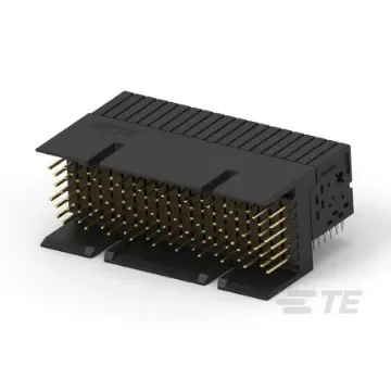 TE Connectivity Fortis Zd Series Right Angle Panel Mount PCB Header, 180 Contact(s), 0.08mm Pitch, 9 Row(s), Shrouded - 2102159-1 product image