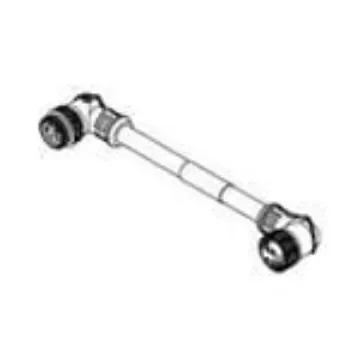 Molex Right Angle Male 4 way Mini-Change to Right Angle Female 4 way Mini-Change Sensor Actuator Cable, 5m - 1300100121 product image