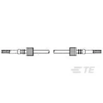 TE Connectivity Industrial Circular Connectors, 1 Contacts, Wire, Socket - 2-830614-5 product image