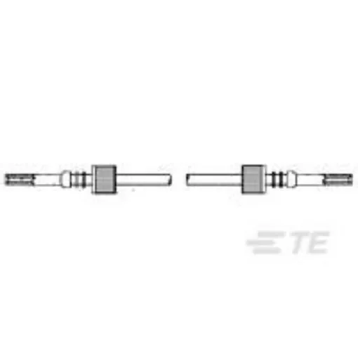 TE Connectivity Industrial Circular Connectors, 1 Contacts, Wire, Socket - 2-830614-5 product image