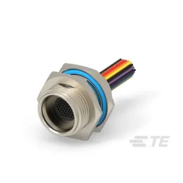 TE Connectivity Industrial Circular Connectors, 44 Contacts, Panel Mount, Socket, Female, IP68, Nanonics Series - 2-1589062-0 product image