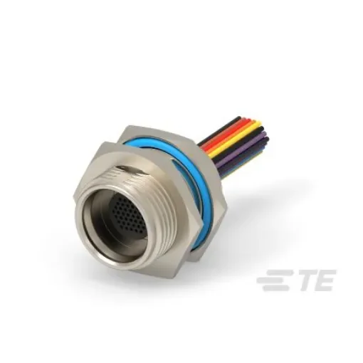 TE Connectivity Industrial Circular Connectors, 44 Contacts, Panel Mount, Socket, Female, IP68, Nanonics Series - 2-1589062-0 product image