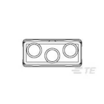TE Connectivity Insert For Contacts for use with Key A - 1877696-1 product image