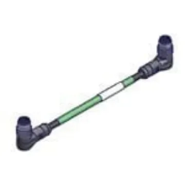 Molex Right Angle Male M12 to Right Angle Actuator/Sensor Cable - 1201080129 product image