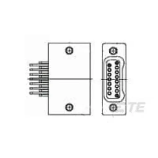 TE Connectivity, Nanonics 25 Way Board Mount Connector ReceptacleWhite, Socket Contacts - 1-1589483-5 product image