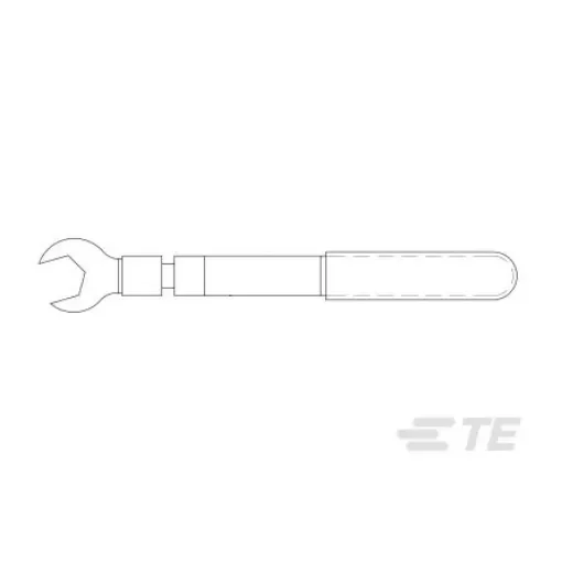 TE Connectivity, 3/4 in Drive, Open End Drive, 3/4in Insert - 1061789-1 product image