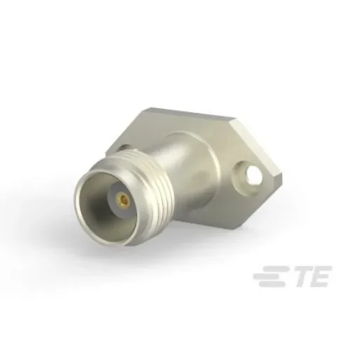 TE Connectivity 10453 Series, Jack Panel Mount TNC Connector, 50O, Solder Termination, Straight Body - 1045338-1 product image