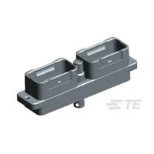TE Connectivity, RAYCHEM TXR Straight Circular Connector Backshell, For Use With Rack And Panel - 1738280-1 product image