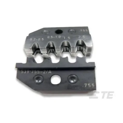TE Connectivity, 53975 Crimp Die, Open Crimp Barrel - 539755-2 product image