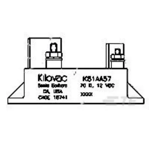 TE Connectivity Panel Mount Power Relay, 26.5V Coil, 30A Switching Current, SPST-NO - 2-1618241-0 product image