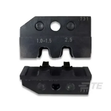 TE Connectivity, 53973 Crimp Die, Open Crimp Barrel - 539731-2 product image
